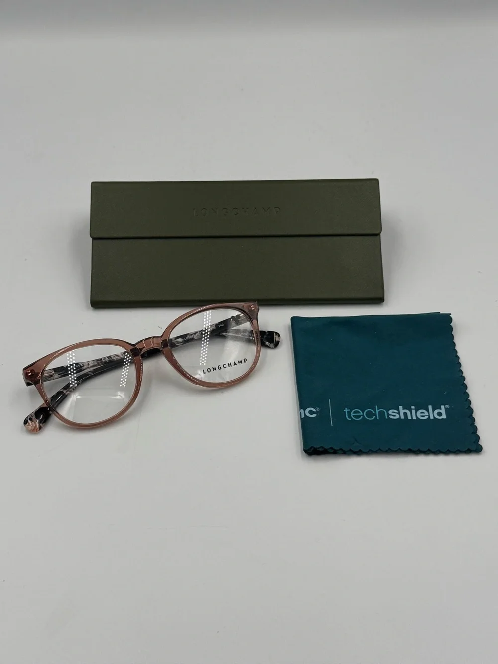 NWT Longchamp Women’s Eyeglasses Nude LO2608